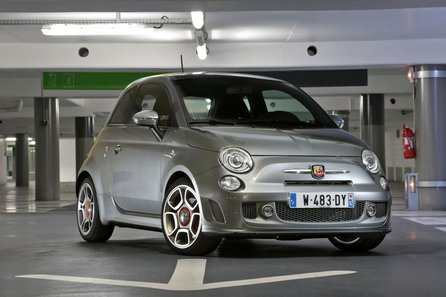  Abarth 595 Competizione 2012 года  (фото 9 из 47)